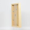 Cornice in legno effetto profilo 55 natura 18x27 cm Art Glass