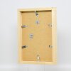 Cornice in legno effetto profilo 55 natura 18x27 cm Art Glass
