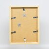 Cornice in legno effetto profilo 55 natura 18x27 cm Art Glass