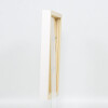Cornice in legno effetto profilo 55 bianco 28x35 cm Art Glass