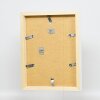 Cornice in legno effetto profilo 55 bianco 50x50 cm Art Glass