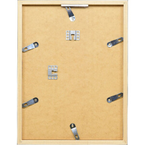 Cornice in legno Effect Profilo 58 Nera 20x20 cm con vetro acrilico