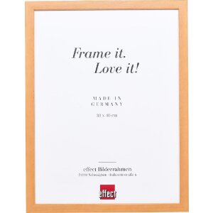 Cornice in legno effect Profil 58 marrone chiaro 28x35 cm...