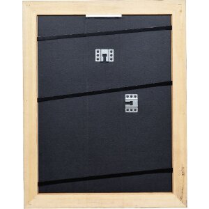 effect 0632-1015-43 Holzrahmen Profil 63 Barockstil braun 10x15 cm