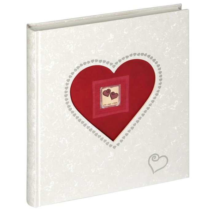 Walther Album di nozze per sempre 29x32 cm 60 pagine bianche