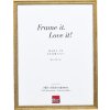 effect Bilderrahmen Holz Profil 66 antikgold 21x29,7 cm Kunstglas