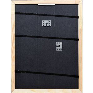 Cornice per foto in legno Effect Profilo 67 Marrone Scuro 10x15 cm Vetro Decorativo