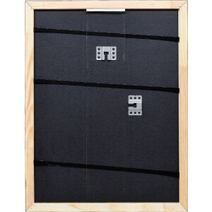 Cornice in legno Effect Profilo 67 Marrone Scuro 20x30 cm con vetro artistico