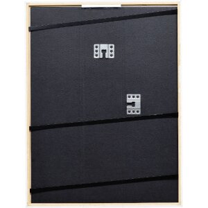 Cornice per foto Effect Profilo 69 Bianco 27x48 cm Vetro decorativo