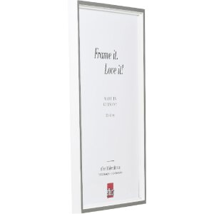 Cornice per foto Effect Profilo 69 Grigio 30x45 cm con vetro decorativo