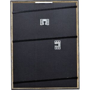 Cornice per foto in legno Effect Profil 69 Oro 35x50 cm Vetro artificiale