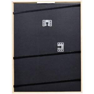 Cornice per foto in legno Effect Profilo 69 Bianco 10,5x14,8 cm