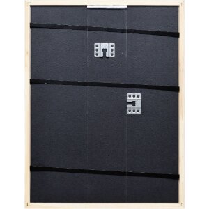 Cornice in legno Effect Profilo 70 Rovere 20x28 cm con vetro artistico