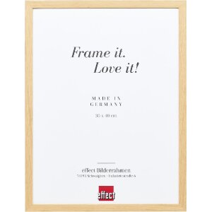 Cornice per foto in legno Profilo 70 Quercia 40x40 cm con...