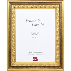 Cornice per foto in legno effect Profil 80 Oro 62x93 cm...