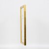 Cornice in legno effetto profilo 85 oro 40x60 cm vetro acrilico