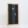 Cornice in legno effetto profilo 85 oro 50x50 cm vetro acrilico