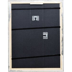 Cornice per foto in legno Effect Profil 86 Barocco 20x25 cm argento