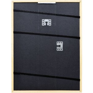 Cornice in legno Effect Profilo Top S Bianco 20x30 cm Vetro artistico