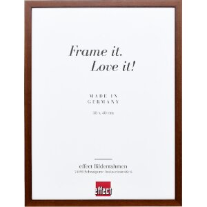 Cornice per foto in legno Effect Profil Top S Marrone...