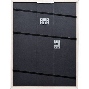 Cornice in legno Effect Profilo Top S Blu 27x48 cm Vetro Artistico