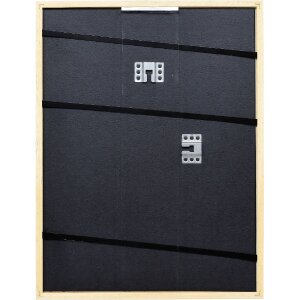 Cornice in legno Effect Profilo Top S Bianco 14,8x21 cm Vetro artistico