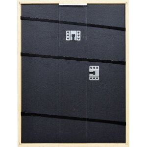 Cornice per foto in legno Effect Profil Top S naturale 14,8x21 cm vetro artificiale