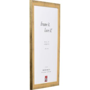 Cornice per foto in legno Effect Profilo Top Pro Oro 18x32 cm Vetro artificiale