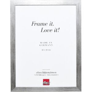 Cornice per foto in legno Effect Profil Top Pro argento...