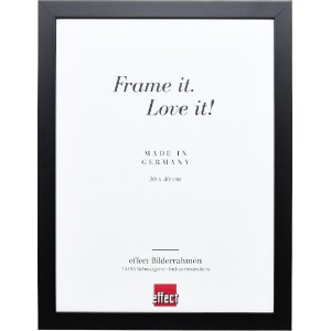 Cornice in legno Effect Profil Top Pro Nera 20x28 cm con...