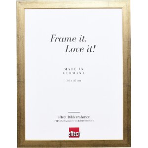 Cornice in legno Effect Profilo Top Pro oro 20x30 cm...