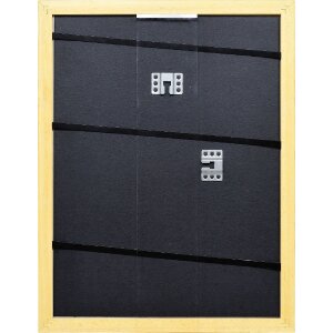 Cornice in legno Effect Profilo Top Pro marrone chiaro 21x29,7 cm vetro artificiale