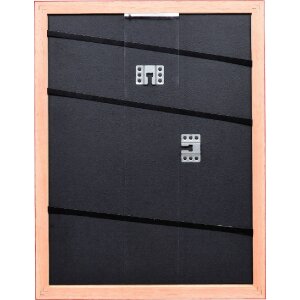 Cornice in legno Effect Profilo Top Pro Rosso 27x48 cm Vetro Artistico