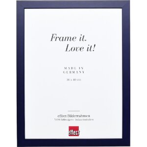 Cornice in legno Effect Profilo Top Pro Blu 40x40 cm...