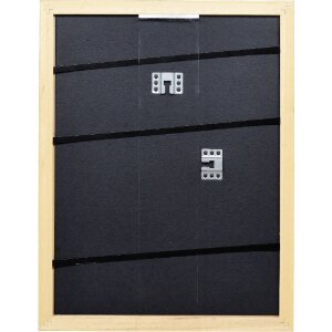 Cornice in legno Effect Profilo Top Pro Platin 40x50 cm Vetro artistico