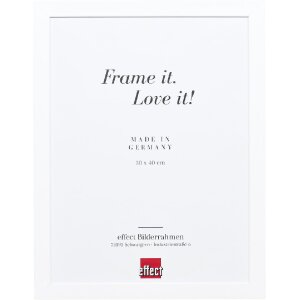 Cornice per foto in legno Effect Profil Top Pro Bianco...