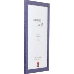 Cornice per foto in legno Effect Profil Top Pro flieder 70x70 cm vetro artistico