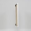 Cornice per puzzle effetto arte Vetro acrilico bianco 33 x 66 cm Appeso a parete