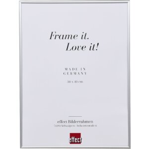 Cornice puzzle effetto arte vetro acrilico alluminio look...