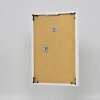 Cornice per puzzle effetto arte vetro acrilico bianco 60x79 cm montaggio a parete plastica
