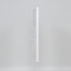 Cornice per puzzle effetto arte vetro acrilico bianco 60x79 cm montaggio a parete plastica