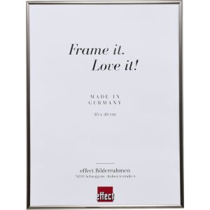 Cornice puzzle effetto arte vetro acrilico platino 60x79...