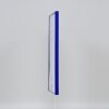 Cornice per puzzle effetto arte vetro acrilico blu 60x85 cm montaggio a parete moderno