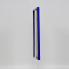 Cornice per puzzle effetto arte vetro acrilico blu 60x85 cm montaggio a parete moderno