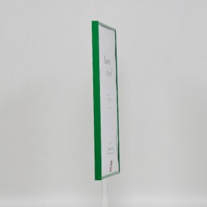 Cornice puzzle effetto arte vetro acrilico verde 61x91 cm per montaggio a parete