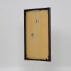 Cornice puzzle effetto arte vetro acrilico antracite 68 x 93 cm montaggio a parete