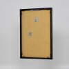 Cornice puzzle effetto arte vetro acrilico antracite 68 x 93 cm montaggio a parete