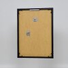 Cornice puzzle effetto arte vetro acrilico antracite 68 x 93 cm montaggio a parete