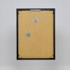 Cornice puzzle effetto arte vetro acrilico antracite 68 x 93 cm montaggio a parete
