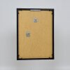 Cornice puzzle effetto arte vetro acrilico antracite 68 x 93 cm montaggio a parete